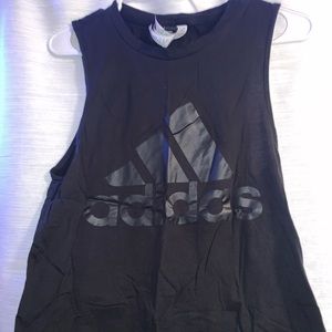 Black Adidas Tank Top